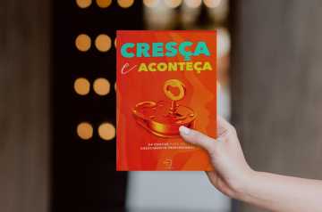 Livro Cresça e Aconteça - 24 Chaves para seu crescimento profissional