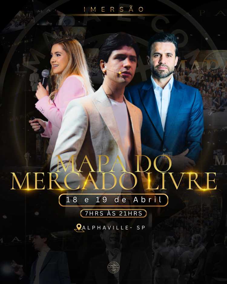 IMERSÃO MAPA DO MERCADO LIVRE