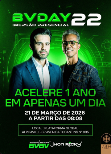  BVDAY 22 | IMERSÃO PRESENCIAL