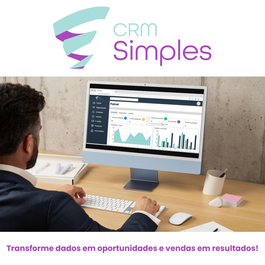 CRM Simples