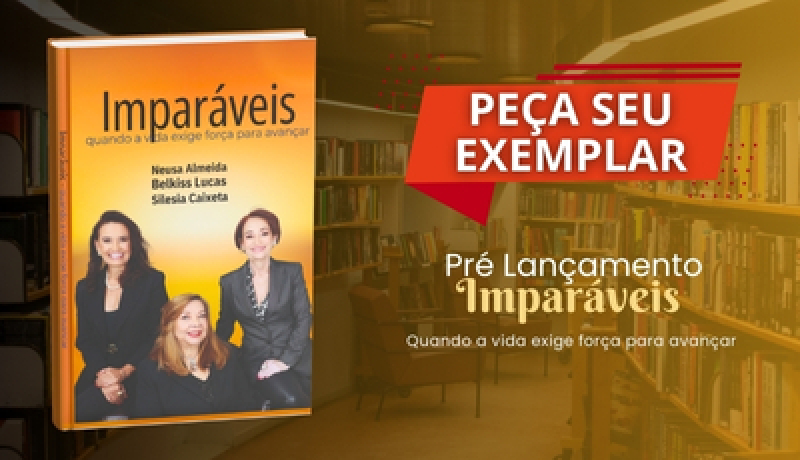 Livro Imparáveis 