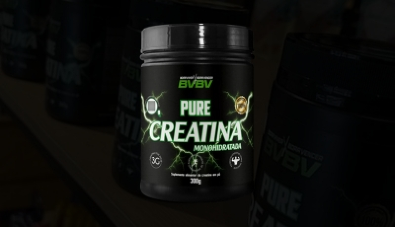 PURE CREATINA - BVBV