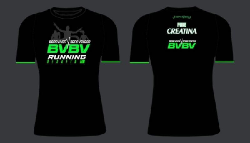 CAMISETA BVBV RUNNING