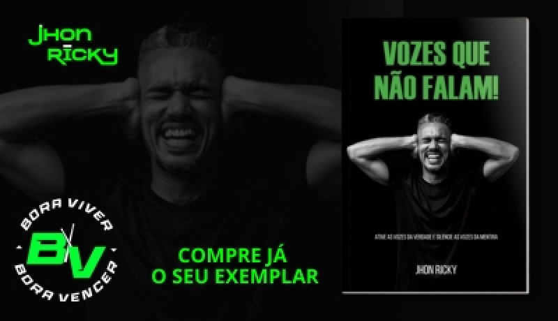 LIVRO VOZES QUE NÃO FALAM