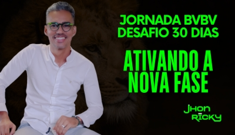 JORNADA BVBV - DESAFIO 30 DIAS