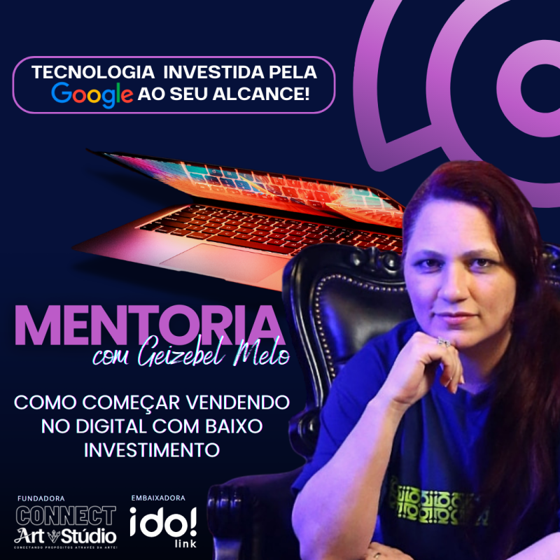 Mentoria com Geizebel Melo