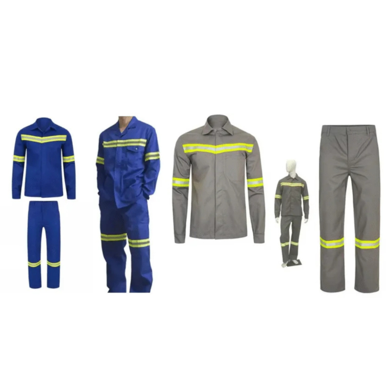 Uniformes com Faixa Refletiva