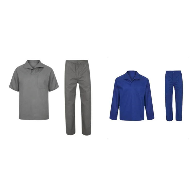 Uniformes de Limpeza e Serviços Gerais