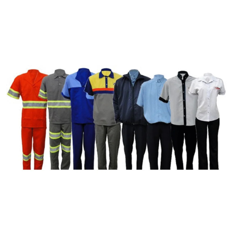 Uniformes para Construção Civil