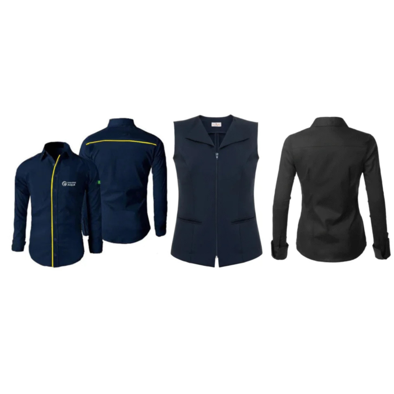 Uniformes Sociais para Escritórios