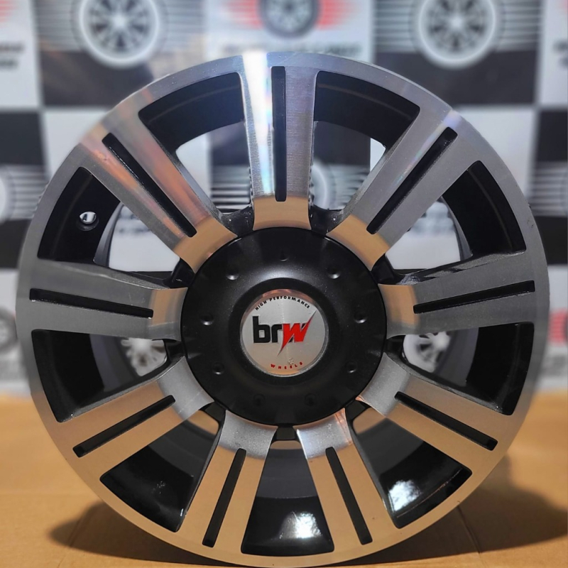 Roda Brw 4x100 - 4x108 Volkswagen - honda Aro 14 Sport