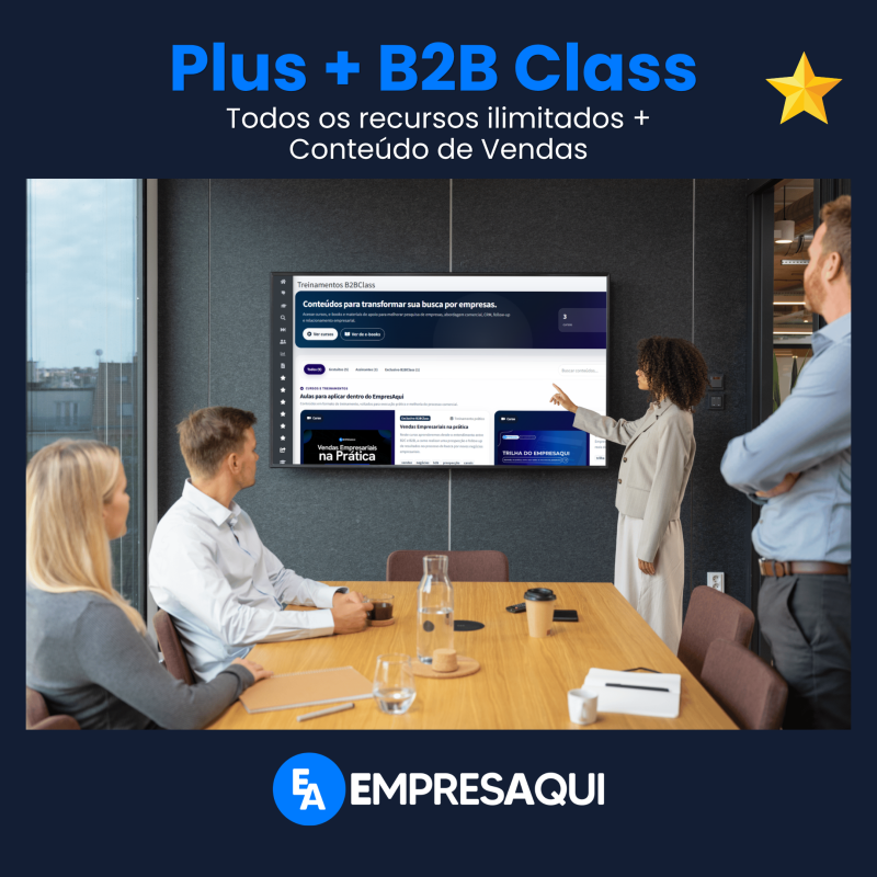 PLUS + B2B CLASS
