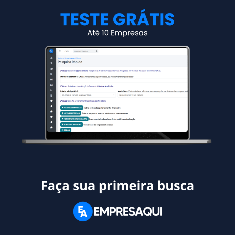 TESTE GRÁTIS