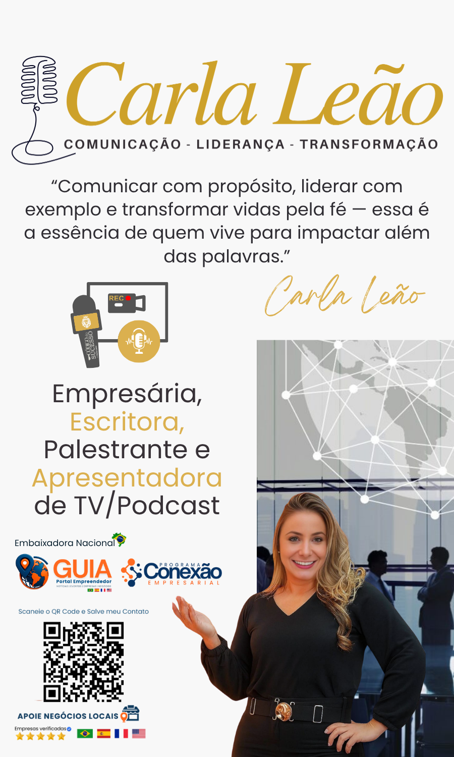 Website Carla Leão 