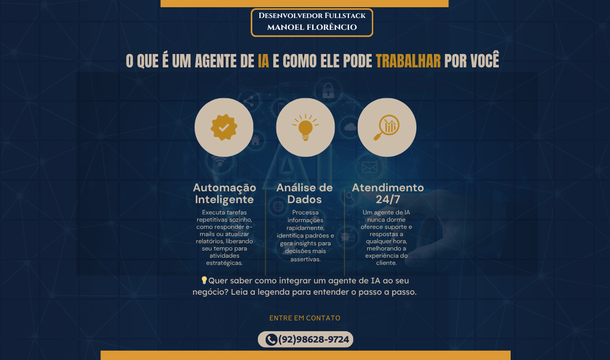 Soluções com Inteligência Artificial