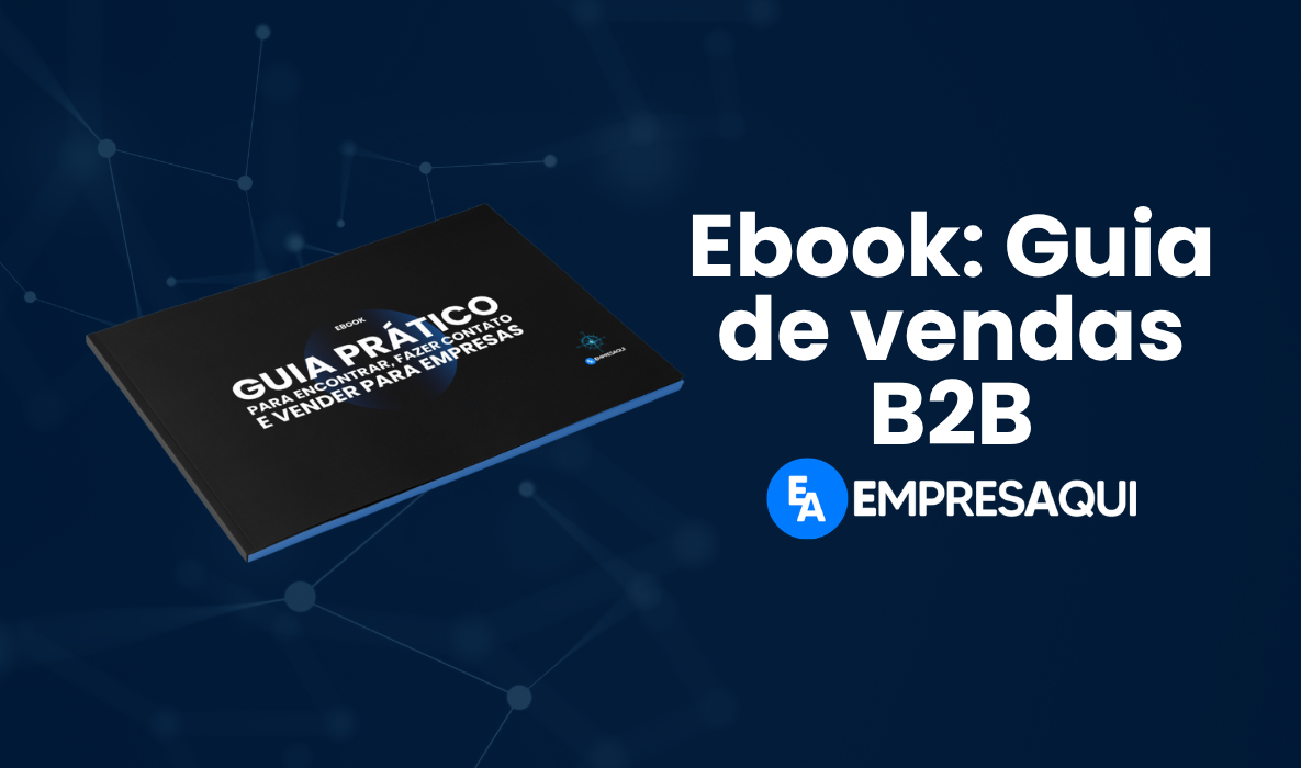EBOOK GUIA DE VENDAS B2B