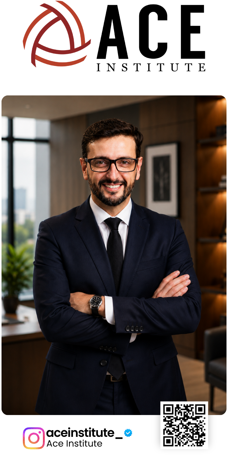 Luiz Pinheiro - Ace Institute Inglês Presencial, Online e via App